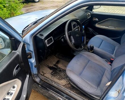 Синий Чери Амулет, объемом двигателя 1.6 л и пробегом 236 тыс. км за 700 $, фото 4 на Automoto.ua