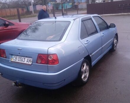 Синий Чери Амулет, объемом двигателя 1.6 л и пробегом 198 тыс. км за 1500 $, фото 2 на Automoto.ua