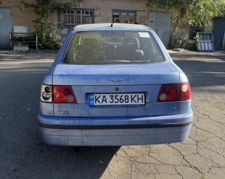 Синий Чери Амулет, объемом двигателя 1.6 л и пробегом 187 тыс. км за 1100 $, фото 4 на Automoto.ua
