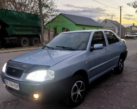 Синій Чері Амулет, об'ємом двигуна 1.6 л та пробігом 94 тис. км за 2100 $, фото 5 на Automoto.ua