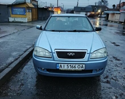 Синий Чери Амулет, объемом двигателя 1.6 л и пробегом 190 тыс. км за 1700 $, фото 4 на Automoto.ua