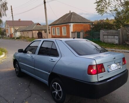 Синій Чері Амулет, об'ємом двигуна 1.6 л та пробігом 94 тис. км за 2100 $, фото 10 на Automoto.ua