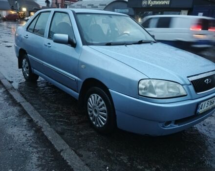 Синий Чери Амулет, объемом двигателя 1.6 л и пробегом 190 тыс. км за 1700 $, фото 6 на Automoto.ua