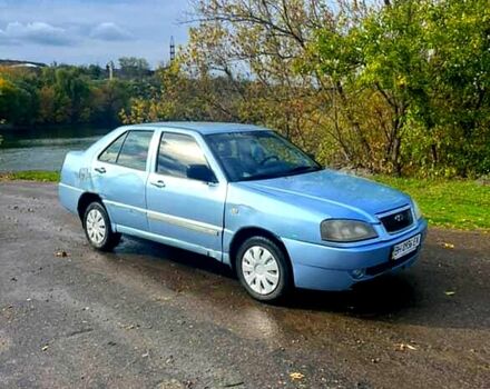 Синий Чери Амулет, объемом двигателя 1.6 л и пробегом 214 тыс. км за 950 $, фото 2 на Automoto.ua