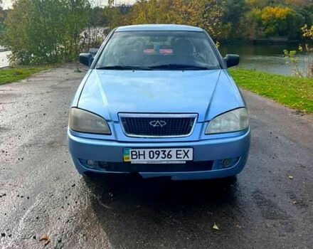 Синий Чери Амулет, объемом двигателя 1.6 л и пробегом 214 тыс. км за 950 $, фото 7 на Automoto.ua