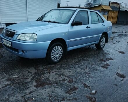 Синий Чери Амулет, объемом двигателя 1.6 л и пробегом 190 тыс. км за 1700 $, фото 5 на Automoto.ua