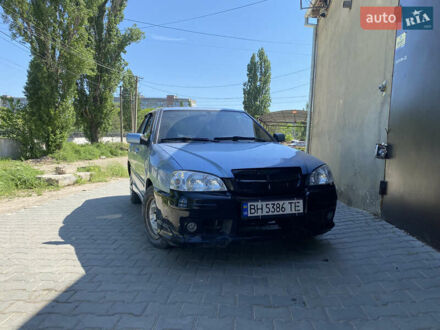 Чери Амулет 2006 в Одессе на Automoto.ua Синий Чери Амулет, объемом двигателя 1.6 л и пробегом 169 тыс. км за 1200 $, фото 1 на Automoto.ua