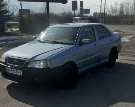 Синий Чери Амулет, объемом двигателя 1.6 л и пробегом 170 тыс. км за 1250 $, фото 1 на Automoto.ua