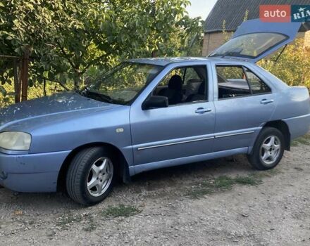 Синій Чері Амулет, об'ємом двигуна 1.6 л та пробігом 245 тис. км за 2000 $, фото 1 на Automoto.ua