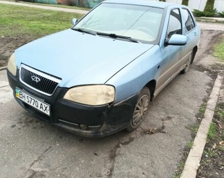 Синий Чери Амулет, объемом двигателя 1.6 л и пробегом 148 тыс. км за 1700 $, фото 1 на Automoto.ua