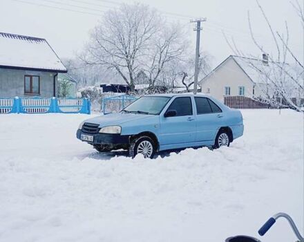 Синий Чери Амулет, объемом двигателя 1.6 л и пробегом 232 тыс. км за 1500 $, фото 1 на Automoto.ua