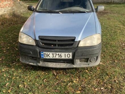 Синий Чери Амулет, объемом двигателя 1.6 л и пробегом 270 тыс. км за 899 $, фото 1 на Automoto.ua