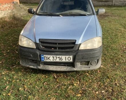 Синій Чері Амулет, об'ємом двигуна 1.6 л та пробігом 270 тис. км за 899 $, фото 1 на Automoto.ua