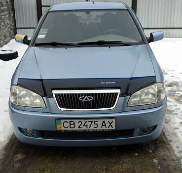 Синий Чери Амулет, объемом двигателя 1.6 л и пробегом 122 тыс. км за 2500 $, фото 1 на Automoto.ua