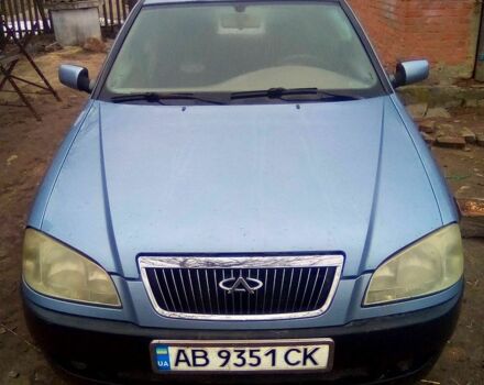 Синий Чери Амулет, объемом двигателя 1.6 л и пробегом 150 тыс. км за 650 $, фото 1 на Automoto.ua