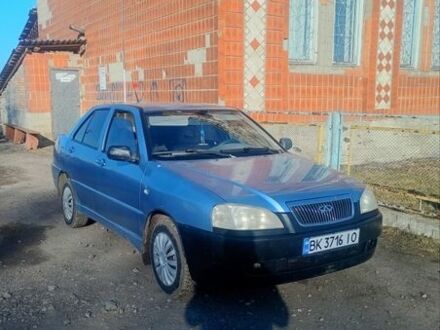 Синий Чери Амулет, объемом двигателя 1.6 л и пробегом 234 тыс. км за 1450 $, фото 1 на Automoto.ua