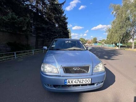 Чери Амулет 2007 в Славянске на Automoto.ua Синий Чери Амулет, объемом двигателя 1.6 л и пробегом 149 тыс. км за 1500 $, фото 1 на Automoto.ua