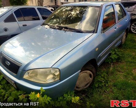 Синий Чери Амулет, объемом двигателя 1.6 л и пробегом 0 тыс. км за 700 $, фото 1 на Automoto.ua