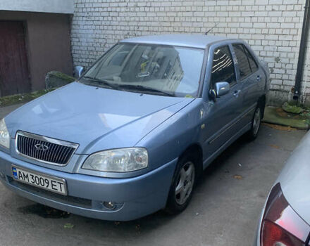 Синий Чери Амулет, объемом двигателя 1.6 л и пробегом 130 тыс. км за 2300 $, фото 1 на Automoto.ua