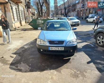 Синий Чери Амулет, объемом двигателя 1.6 л и пробегом 111 тыс. км за 1400 $, фото 1 на Automoto.ua