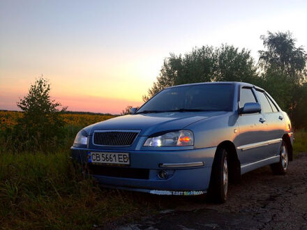 Чери Амулет 2007 в Чернигове на Automoto.ua Синий Чери Амулет, объемом двигателя 1.6 л и пробегом 110 тыс. км за 2400 $, фото 1 на Automoto.ua