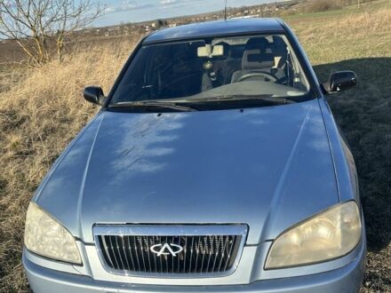 Чері Амулет 2007 у Тернополі на Automoto.ua Синій Чері Амулет, об'ємом двигуна 1.6 л та пробігом 133 тис. км за 1300 $, фото 1 на Automoto.ua