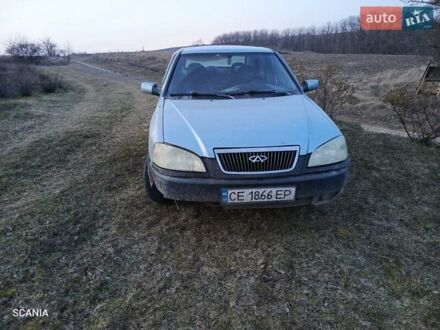 Чери Амулет 2007 в Черновцах на Automoto.ua Синий Чери Амулет, объемом двигателя 1.6 л и пробегом 200 тыс. км за 500 $, фото 1 на Automoto.ua