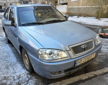 Синий Чери Амулет, объемом двигателя 2 л и пробегом 172 тыс. км за 1600 $, фото 1 на Automoto.ua