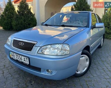 Синий Чери Амулет, объемом двигателя 1.6 л и пробегом 16 тыс. км за 3600 $, фото 1 на Automoto.ua