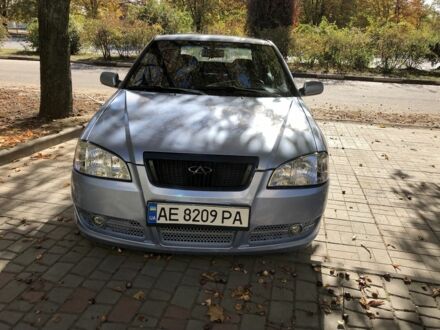 Чери Амулет 2007 в Никополе на Automoto.ua Синий Чери Амулет, объемом двигателя 1.6 л и пробегом 185 тыс. км за 1250 $, фото 1 на Automoto.ua