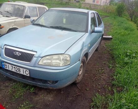 Синій Чері Амулет, об'ємом двигуна 1.6 л та пробігом 2 тис. км за 449 $, фото 1 на Automoto.ua