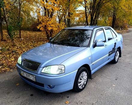 Синий Чери Амулет, объемом двигателя 1.6 л и пробегом 148 тыс. км за 1300 $, фото 1 на Automoto.ua