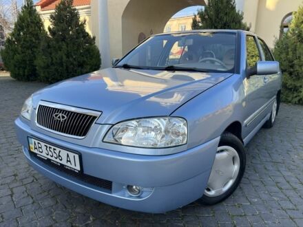 Синий Чери Амулет, объемом двигателя 1.6 л и пробегом 16 тыс. км за 4200 $, фото 1 на Automoto.ua