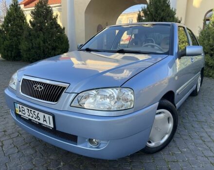 Синий Чери Амулет, объемом двигателя 1.6 л и пробегом 16 тыс. км за 4200 $, фото 1 на Automoto.ua