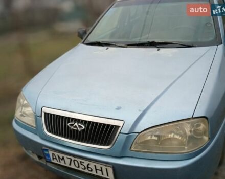 Синий Чери Амулет, объемом двигателя 1.6 л и пробегом 168 тыс. км за 1500 $, фото 1 на Automoto.ua