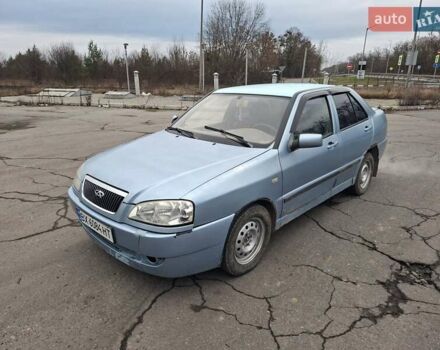 Синий Чери Амулет, объемом двигателя 1.6 л и пробегом 193 тыс. км за 550 $, фото 1 на Automoto.ua