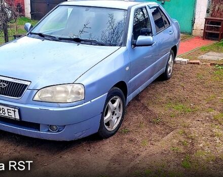 Синий Чери Амулет, объемом двигателя 1.6 л и пробегом 144 тыс. км за 1800 $, фото 1 на Automoto.ua