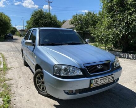 Синій Чері Амулет, об'ємом двигуна 1.6 л та пробігом 185 тис. км за 1555 $, фото 1 на Automoto.ua