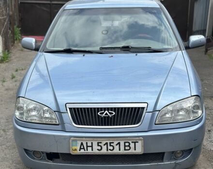 Синий Чери Амулет, объемом двигателя 0 л и пробегом 200 тыс. км за 650 $, фото 1 на Automoto.ua