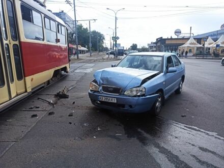 Синий Чери Амулет, объемом двигателя 1.6 л и пробегом 115 тыс. км за 800 $, фото 1 на Automoto.ua