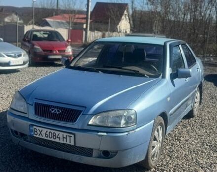 Синий Чери Амулет, объемом двигателя 1.6 л и пробегом 140 тыс. км за 1111 $, фото 1 на Automoto.ua