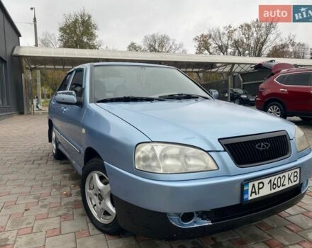 Синий Чери Амулет, объемом двигателя 1.6 л и пробегом 135 тыс. км за 1350 $, фото 1 на Automoto.ua