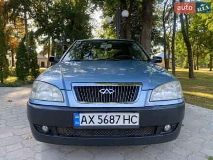 Синий Чери Амулет, объемом двигателя 1.6 л и пробегом 74 тыс. км за 2500 $, фото 1 на Automoto.ua