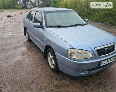 Синий Чери Амулет, объемом двигателя 1.6 л и пробегом 237 тыс. км за 2299 $, фото 1 на Automoto.ua