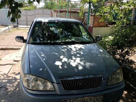 Чери Амулет 2007 в Покров (Орджоникидзе) на Automoto.ua Синий Чери Амулет, объемом двигателя 1.6 л и пробегом 199 тыс. км за 1900 $, фото 1 на Automoto.ua