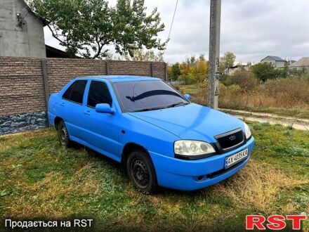 Синий Чери Амулет, объемом двигателя 1.6 л и пробегом 0 тыс. км за 1000 $, фото 1 на Automoto.ua