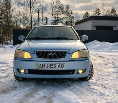 Синий Чери Амулет, объемом двигателя 1.6 л и пробегом 247 тыс. км за 1100 $, фото 1 на Automoto.ua