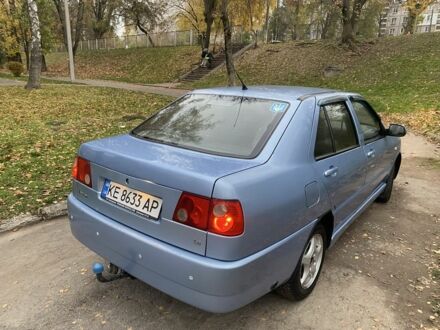 Синий Чери Амулет, объемом двигателя 1.6 л и пробегом 169 тыс. км за 2000 $, фото 1 на Automoto.ua