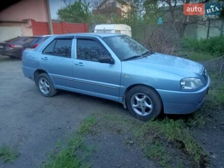 Чери Амулет 2007 в Днепре (Днепропетровске) на Automoto.ua Синий Чери Амулет, объемом двигателя 1.6 л и пробегом 170 тыс. км за 2200 $, фото 1 на Automoto.ua