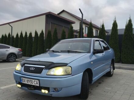Чери Амулет 2007 в Каменце-Подольском на Automoto.ua Синий Чери Амулет, объемом двигателя 1.6 л и пробегом 250 тыс. км за 1300 $, фото 1 на Automoto.ua